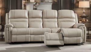 comfortable power reclining sofa