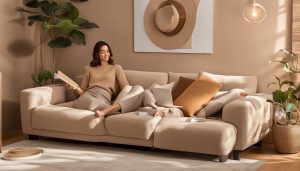 comfortable reclining sofa