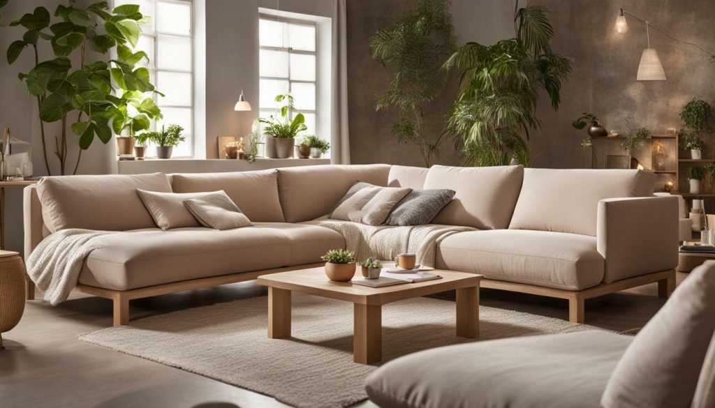 comfortable salo sofa