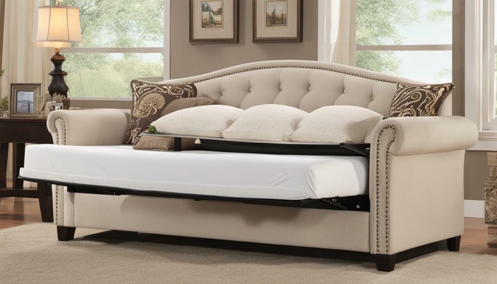 comfortable twin sleeper sofa