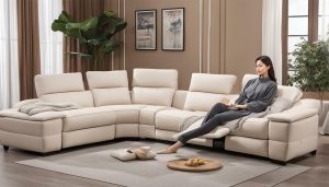 comfortable welota reclining sofa