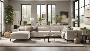 contemporary sectional sofa