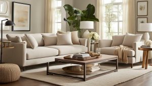 crate and barrel margot sofa