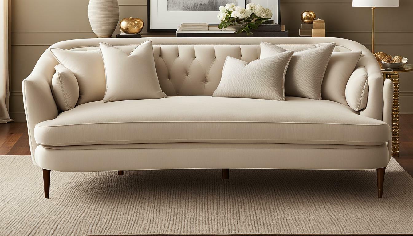 crate and barrel margot sofa