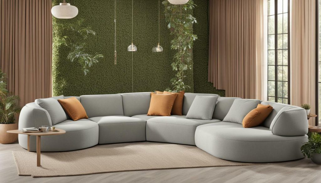 customizable modular sofa