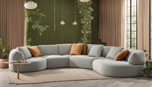 customizable modular sofa