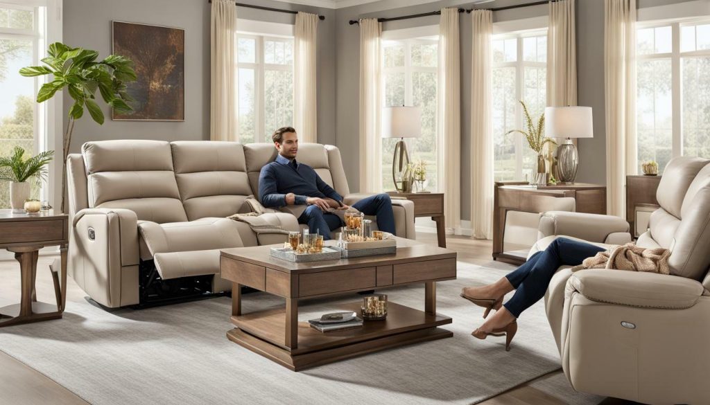 delafield power reclining sofa