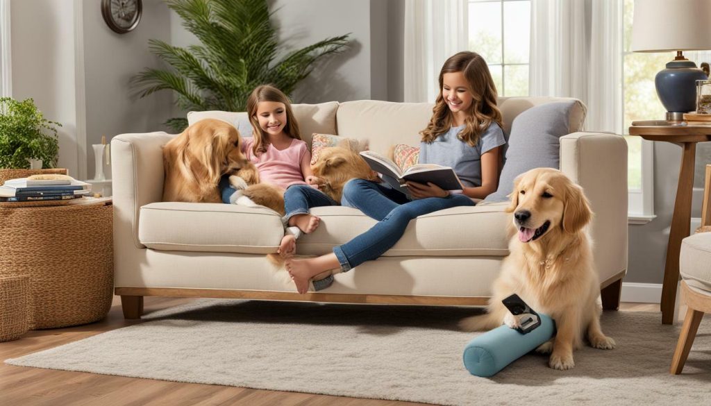 family-friendly pet sofa