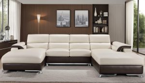 futura leather sofa