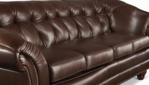 genuine leather sofa