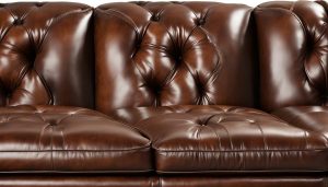 genuine leather sofa