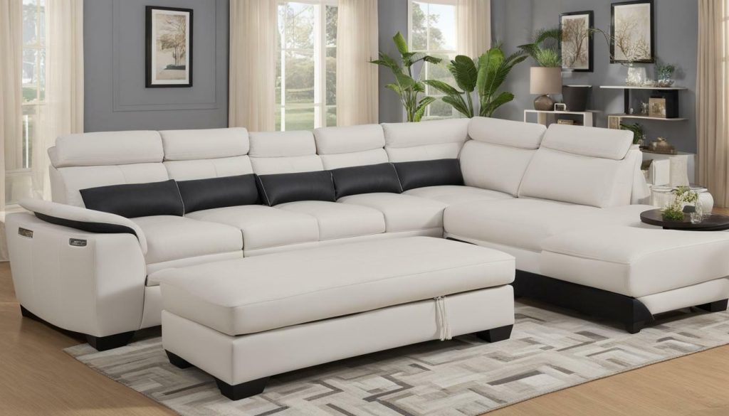 high-quality sectional sofa