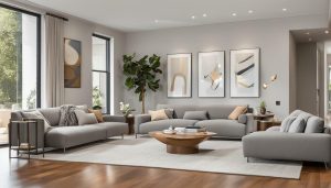 jiffy sofa in a modern living room