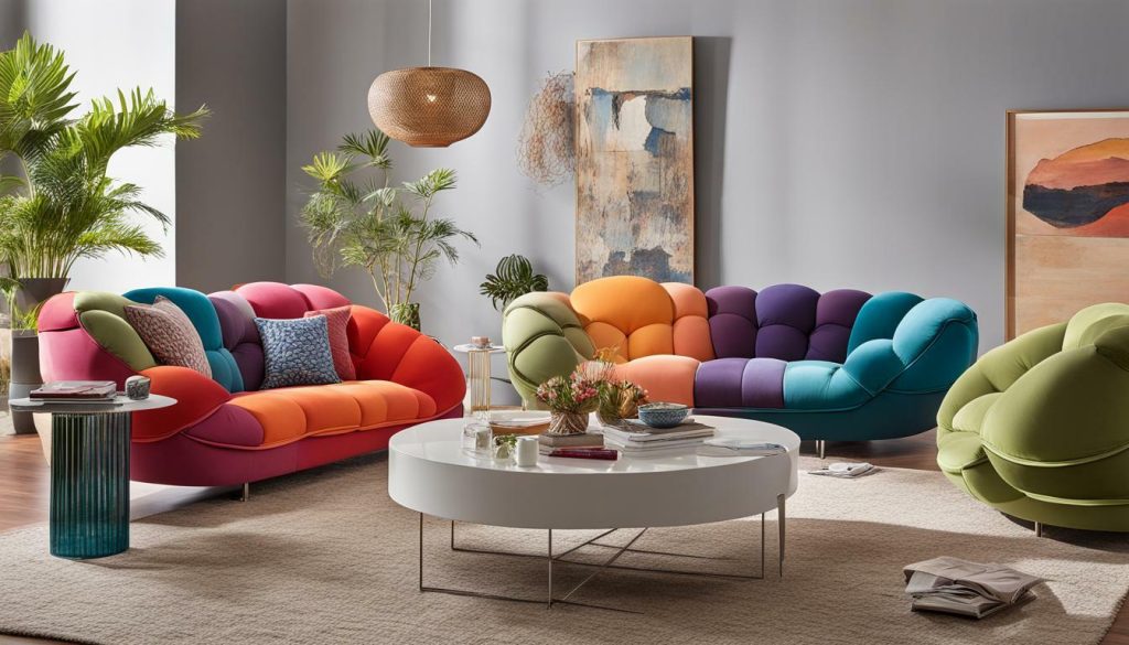 kagan cloud sofa colors