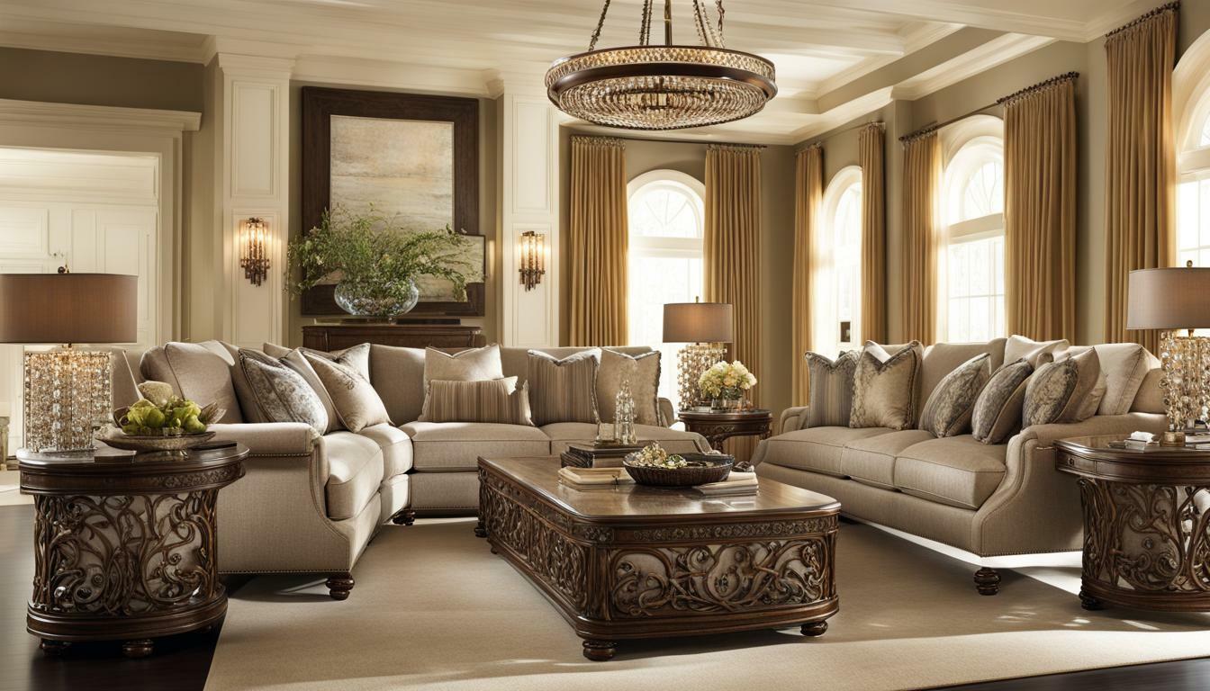 king hickory bentley sofa