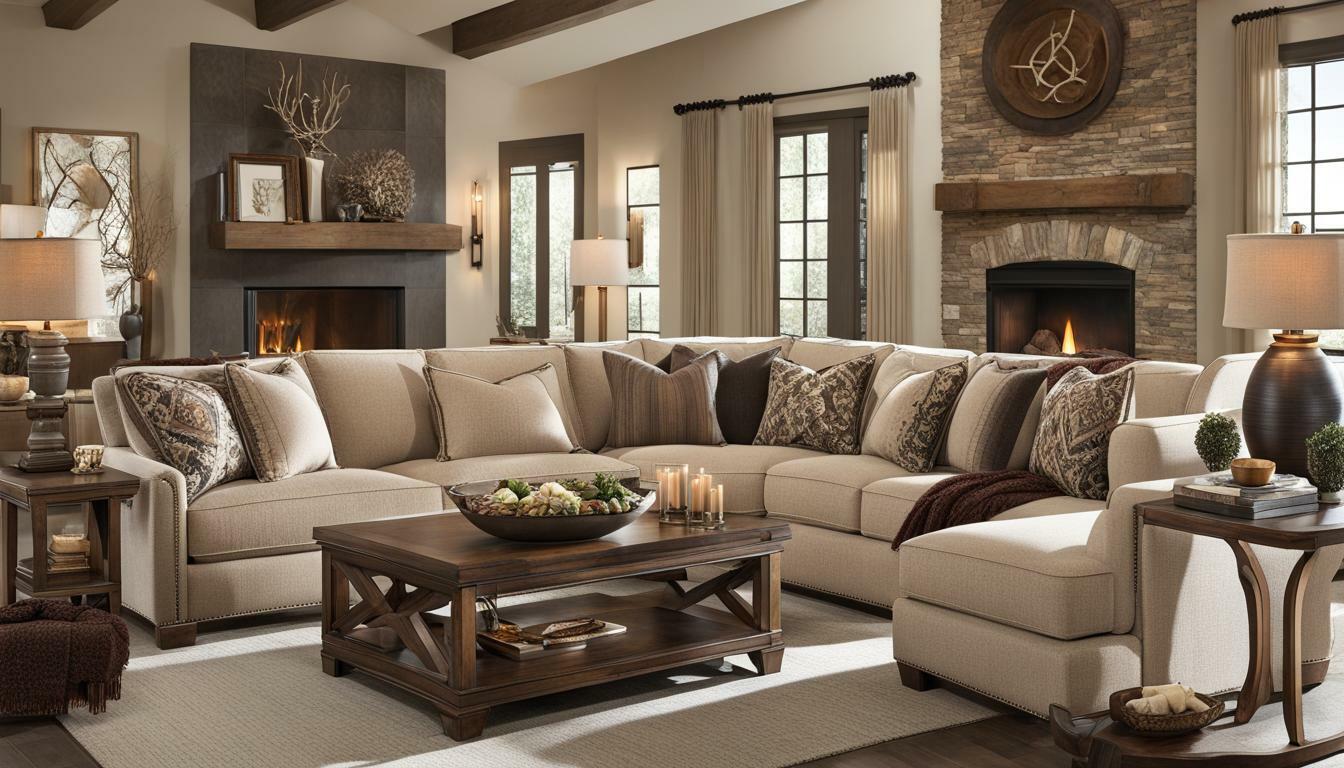 king hickory bentley sofa