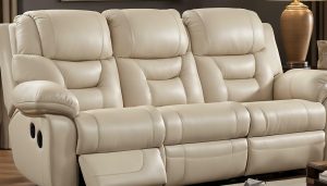 knoxville natural reclining sofa