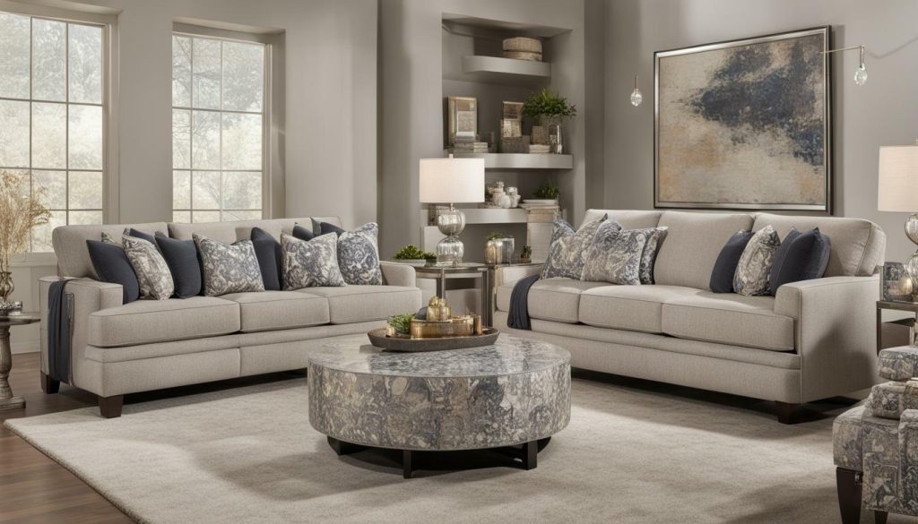 lane persia granite sofa