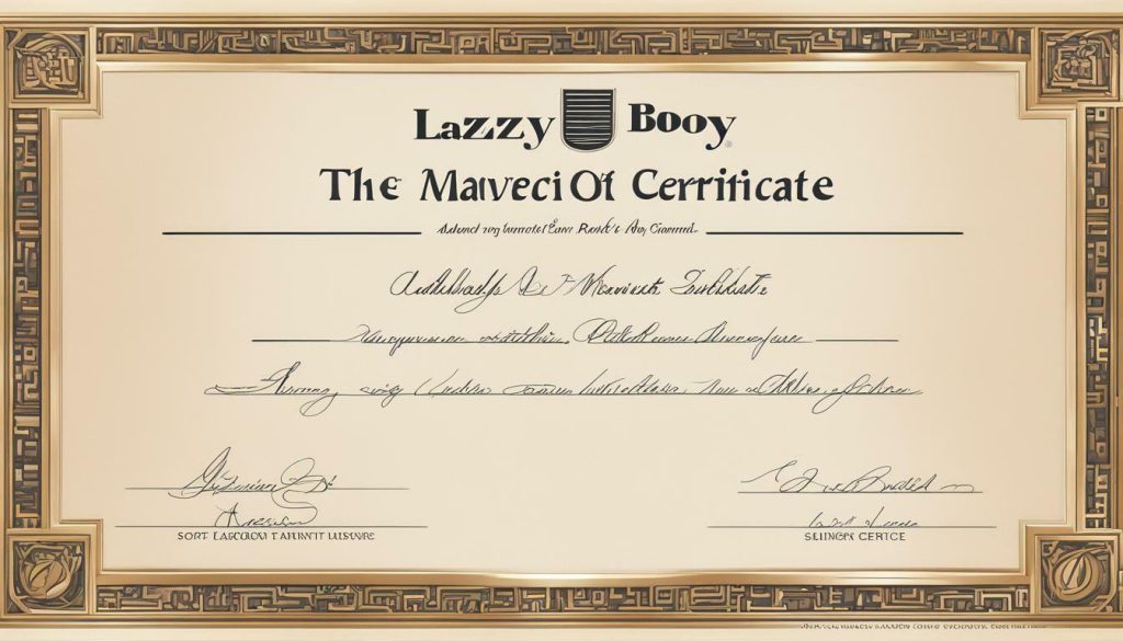 lazyboy maverick sofa warranty