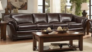 legacy leather sofa