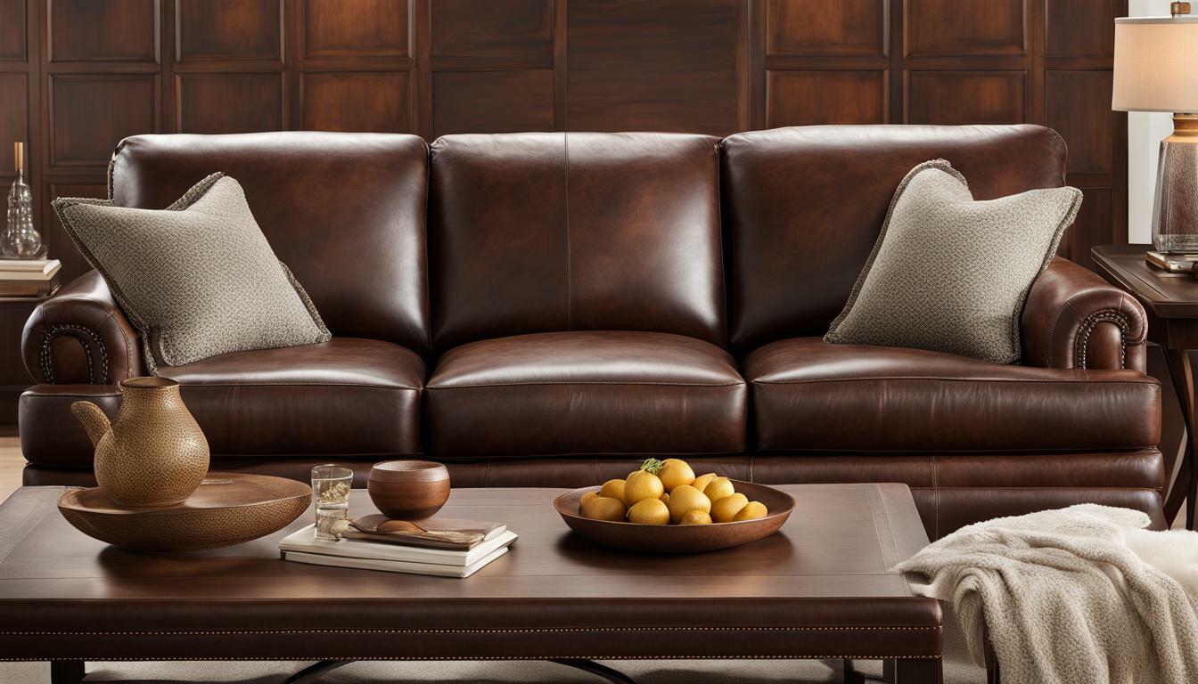 legacy leather sofa