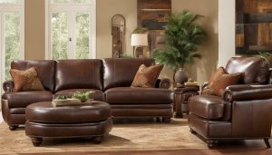 legacy leather sofa