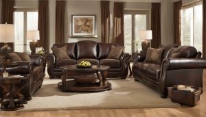 legacy leather sofa