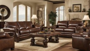 luxury leather sofa