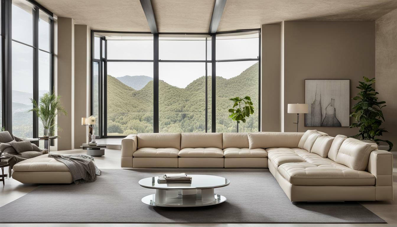 mario bellini leandro sofa