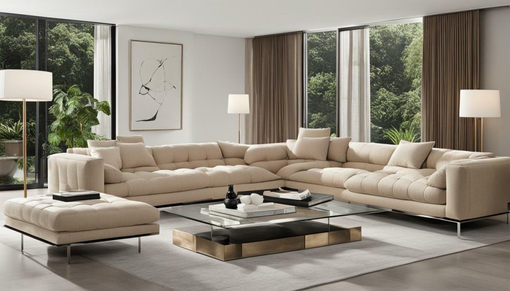 mario bellini leandro sofa