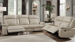 messina reclining sofa