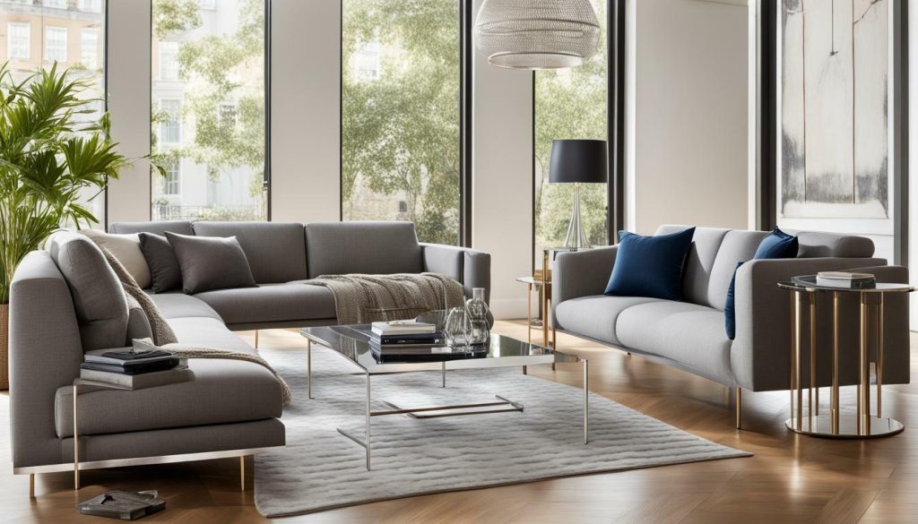 modern cb sofa