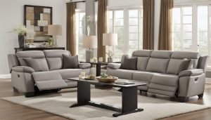 modern reclining sofa