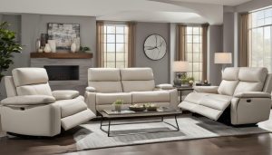 modern reclining sofa