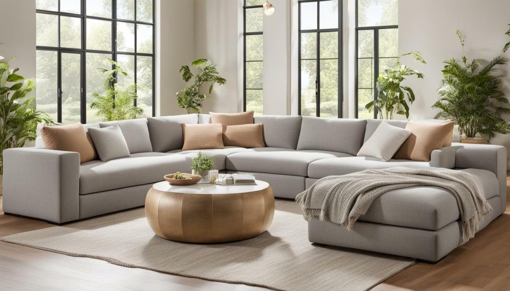 modular sofa set