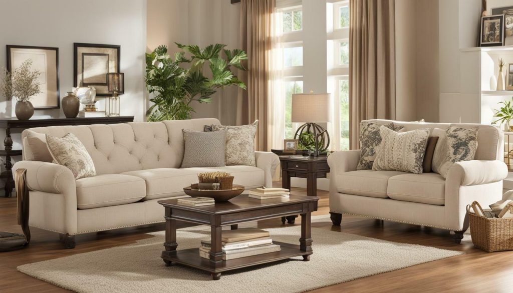 morren sofa and loveseat