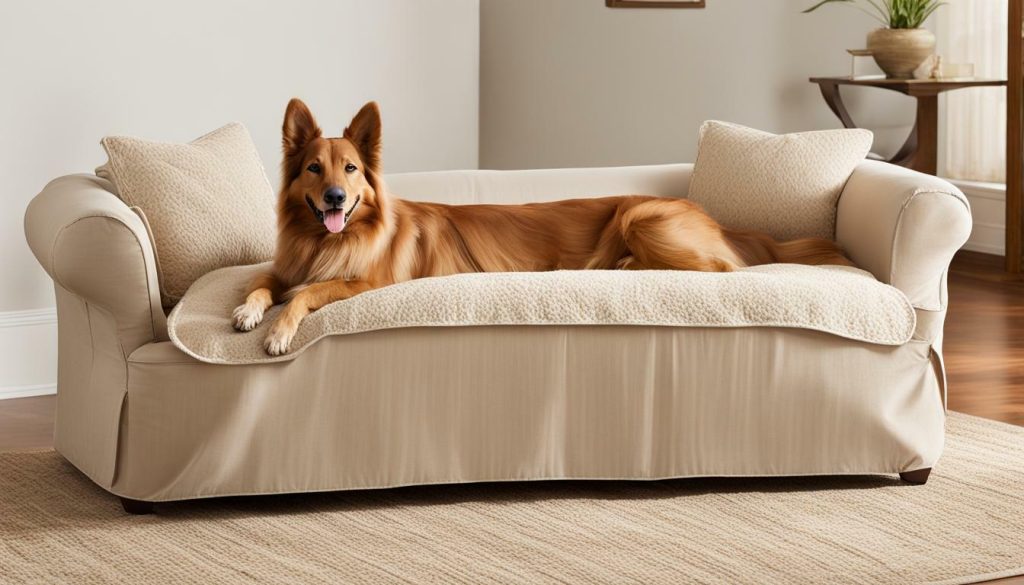 pet-friendly sofa cover