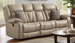 reclining sofa