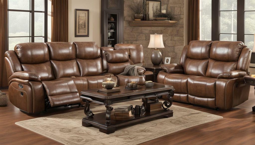 renaissance leather power reclining sofa