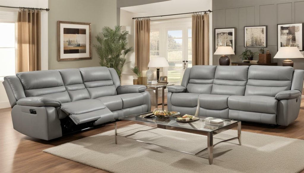 renaissance leather power reclining sofa