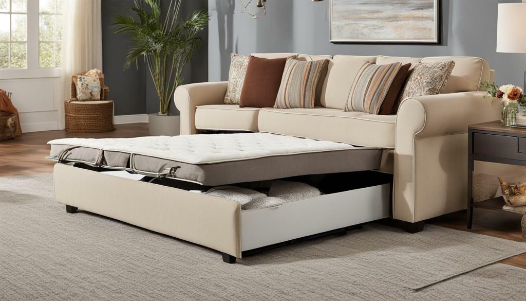 sleeper sofa