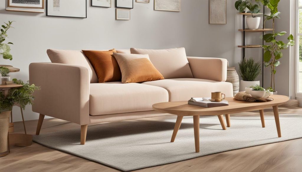 sofa for small spaces