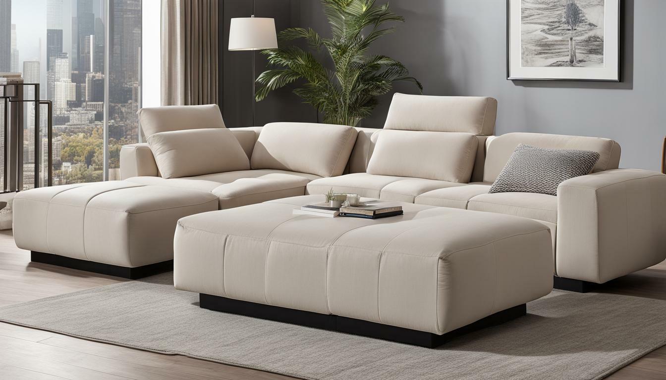 tanavi 2-piece modular sofa