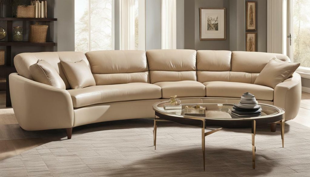 timeless leather sofa