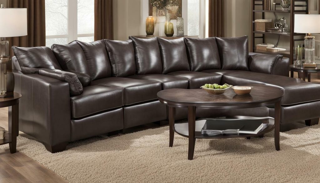 woodhaven envy ii sofa chaise