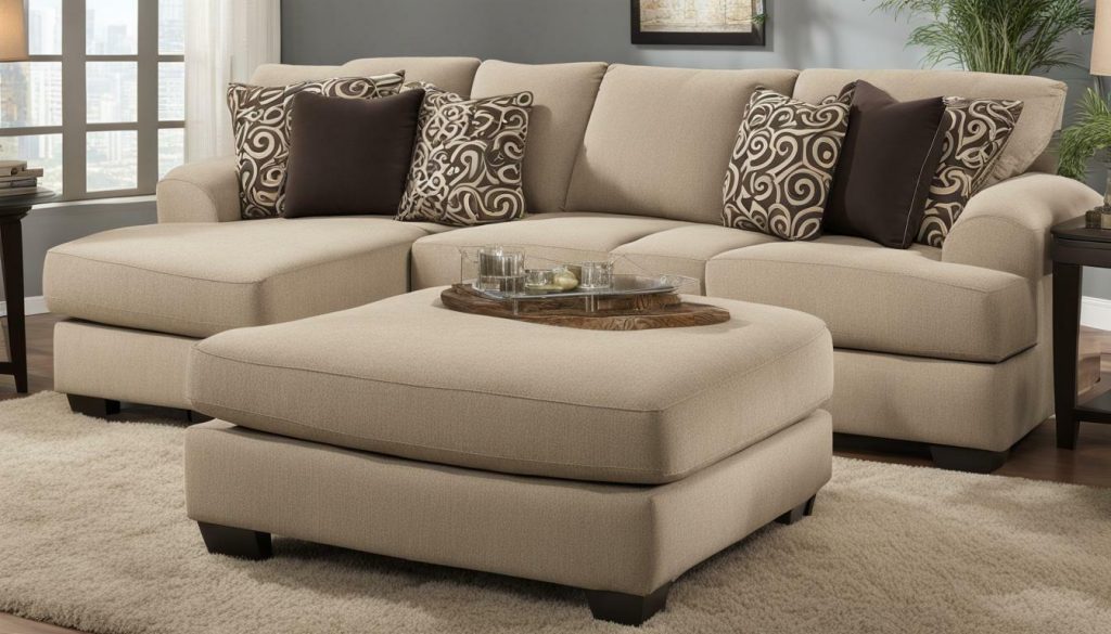 woodhaven envy ii sofa chaise