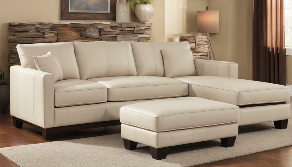 woodhaven envy ii sofa chaise