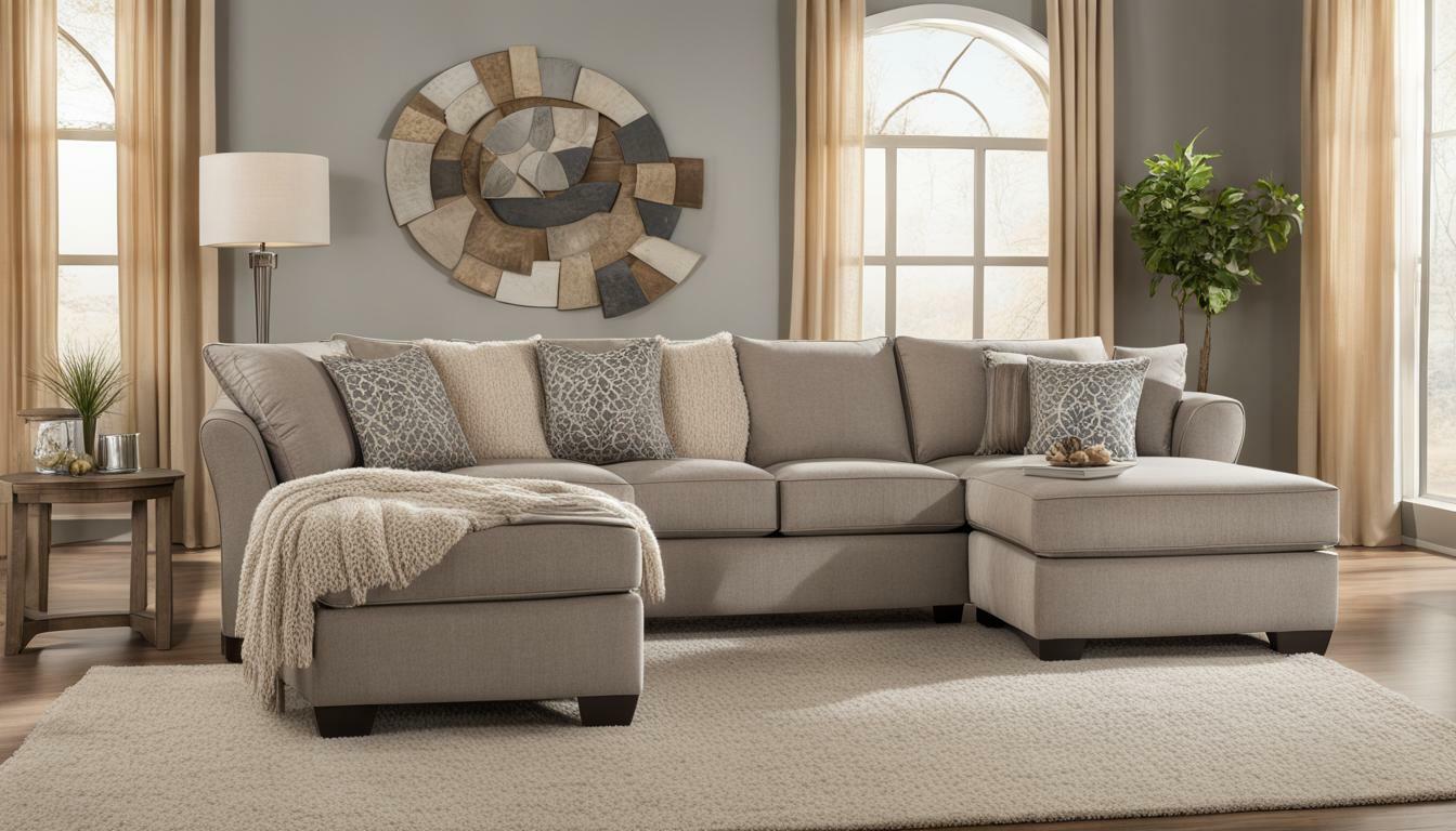 woodhaven envy ii sofa chaise