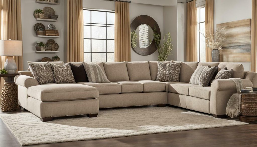 woodhaven sofa chaise