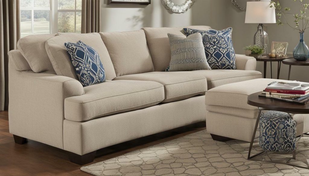 woodhaven sofa chaise